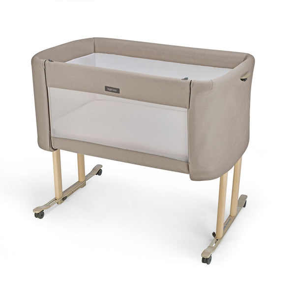 Inglesina Welcome Bed Bedside Crib - Morpheus Beige