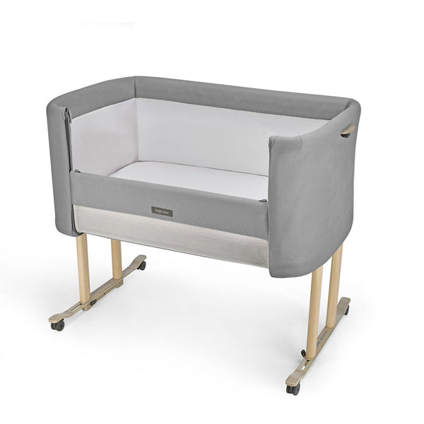 Inglesina Welcome Bed Bedside Crib - Baku Grey