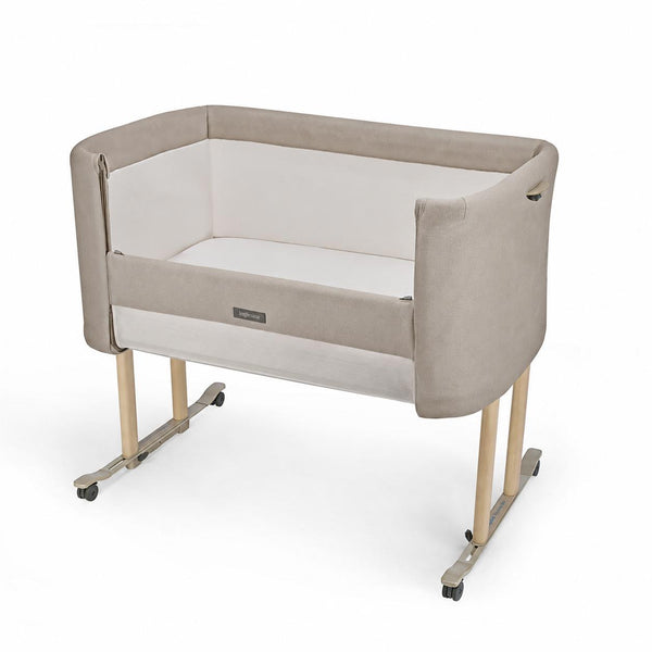 Inglesina Welcome Bed Bedside Crib - Morpheus Beige