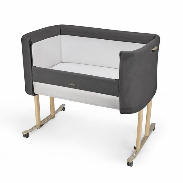 Inglesina Welcome Bed Bedside Crib - Shiva Grey