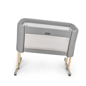 Inglesina Welcome Bed Bedside Crib - Baku Grey