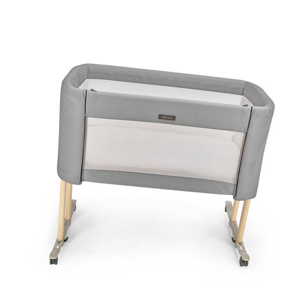 Inglesina Welcome Bed Bedside Crib - Baku Grey