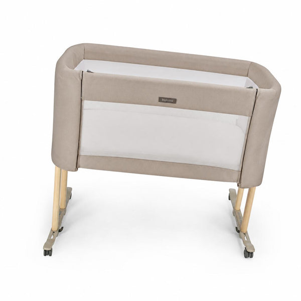 Inglesina Welcome Bed Bedside Crib - Morpheus Beige