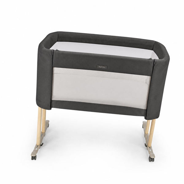 Inglesina Welcome Bed Bedside Crib - Shiva Grey