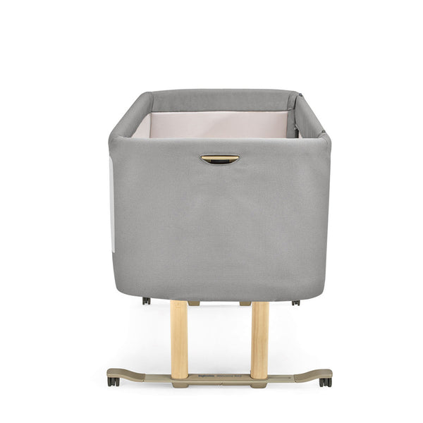 Inglesina Welcome Bed Bedside Crib - Baku Grey