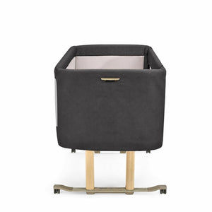 Inglesina Welcome Bed Bedside Crib - Shiva Grey