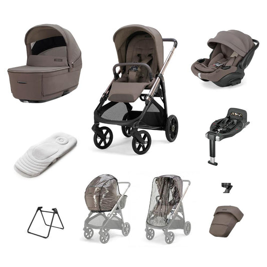 Inglesina Aptica 3 in 1 Travel System 2026 - Essence Mokka