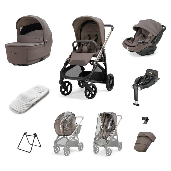 Inglesina Aptica 3 in 1 Travel System 2026 - Essence Mokka