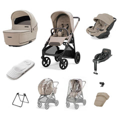 Inglesina Aptica 3 in 1 Travel System 2026 - Vicuna Beige