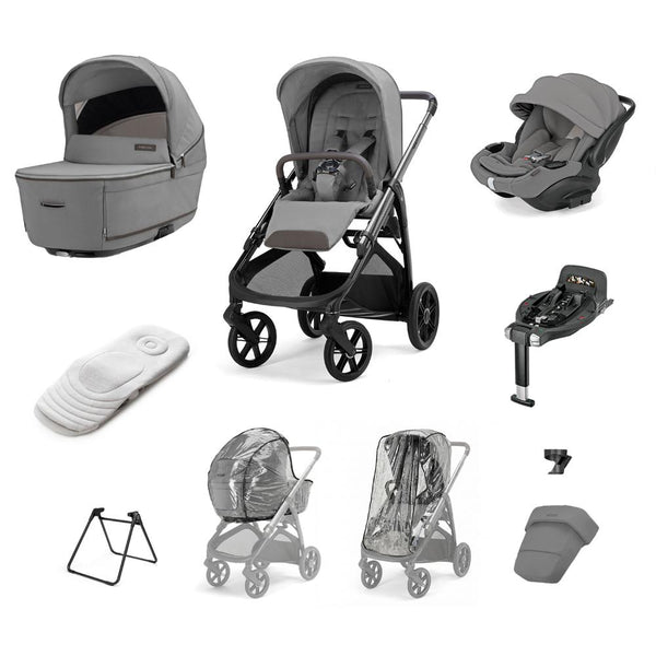 Inglesina Aptica 3 in 1 Travel System 2026 - Crystal Grey