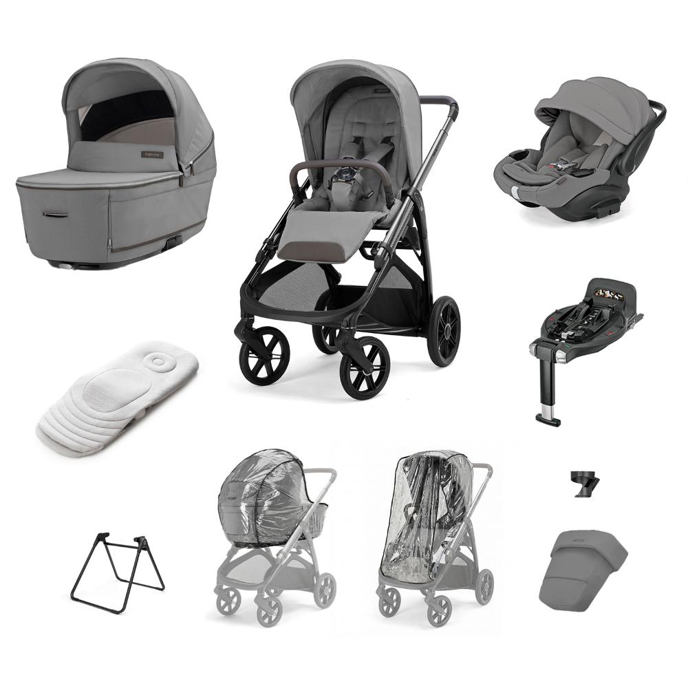 Inglesina Aptica 3 in 1 Travel System 2026 - Crystal Grey