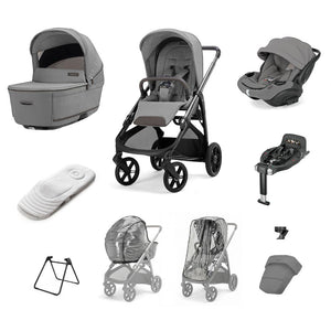 Inglesina Aptica 3 in 1 Travel System 2026 - Crystal Grey