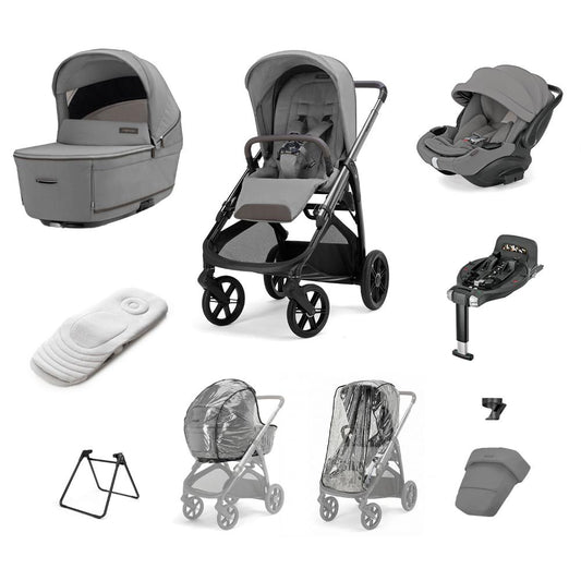 Inglesina Aptica 3 in 1 Travel System 2026 - Crystal Grey
