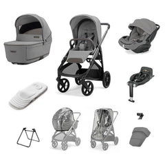 Inglesina Aptica 3 in 1 Travel System 2026 - Crystal Grey