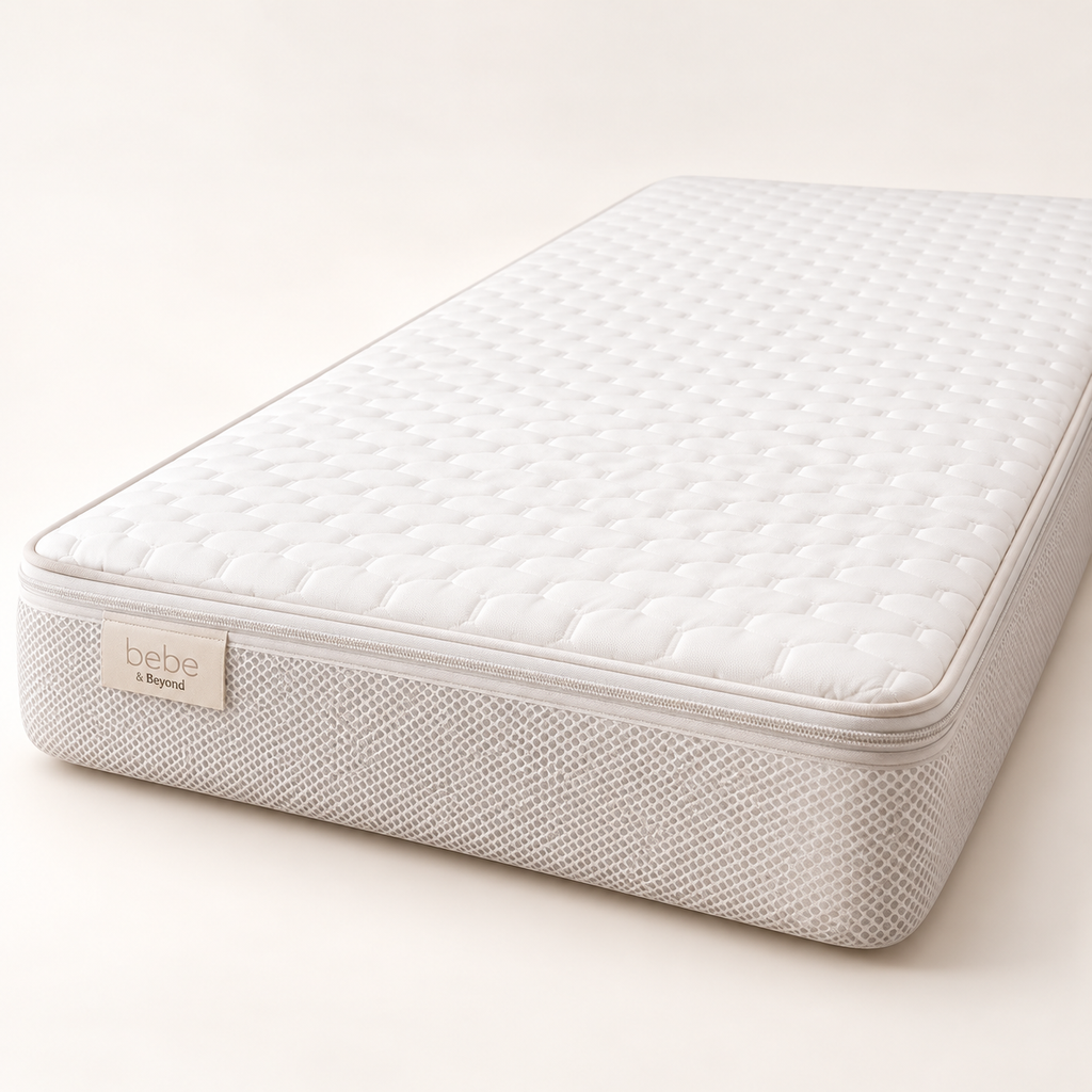 Bebe & Beyond All Seasons Dual Core Cot Bed Mattress 140 x 70cm