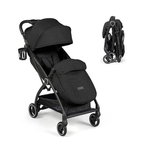 Ickle Bubba Aries Max Stroller - Black