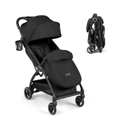 Ickle Bubba Aries Max Stroller - Black