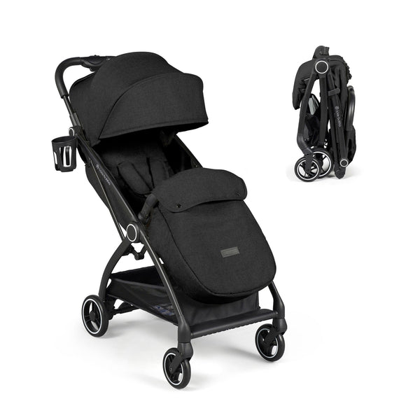 Ickle Bubba Aries Max Stroller - Black