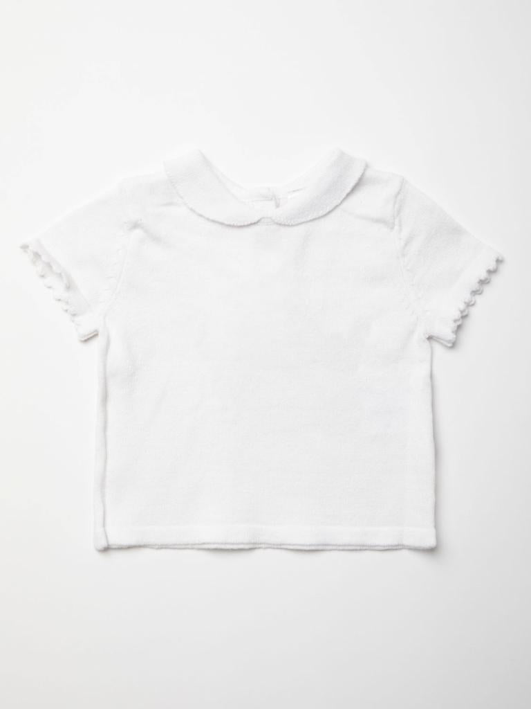 Baby Dungaree and T-Shirt Set - Sage