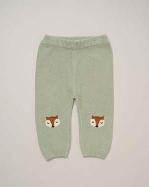 Baby True Knit Fox Cardigan & Trousers Set