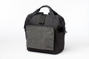 TFK Mono4 Premium Black Ultimate Bundle with Footmuff, Changing Bag, Rocker & Accessories.