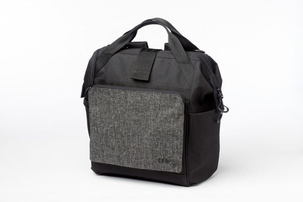 TFK Mono4 Premium Black Ultimate Bundle with Footmuff, Changing Bag, Rocker & Accessories.