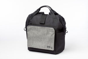 TFK Mono4 Premium Grey Ultimate Bundle with Footmuff, Changing Bag, Rocker & Accessories