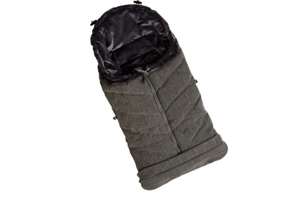 TFK Mono4 Premium Grey Ultimate Bundle with Footmuff, Changing Bag, Rocker & Accessories