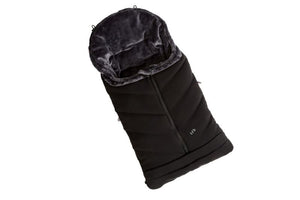TFK Mono4 Black Ultimate Bundle with Footmuff, Changing Bag, Rocker & Accessories