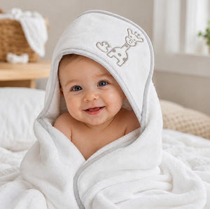Giraffe Hooded Towel