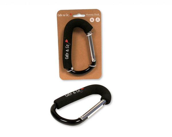 Universal Heavy-Duty Stroller Clip – 14cm