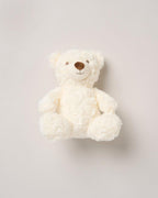 Snuggle Tots Bear Toy & Comforter Gift Set – White