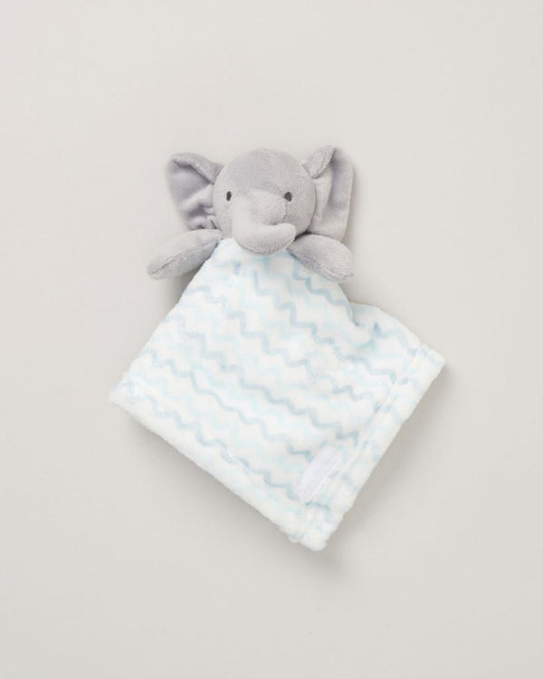 Snuggle Tots Elephant Toy & Comforter Gift Set – Sky Blue