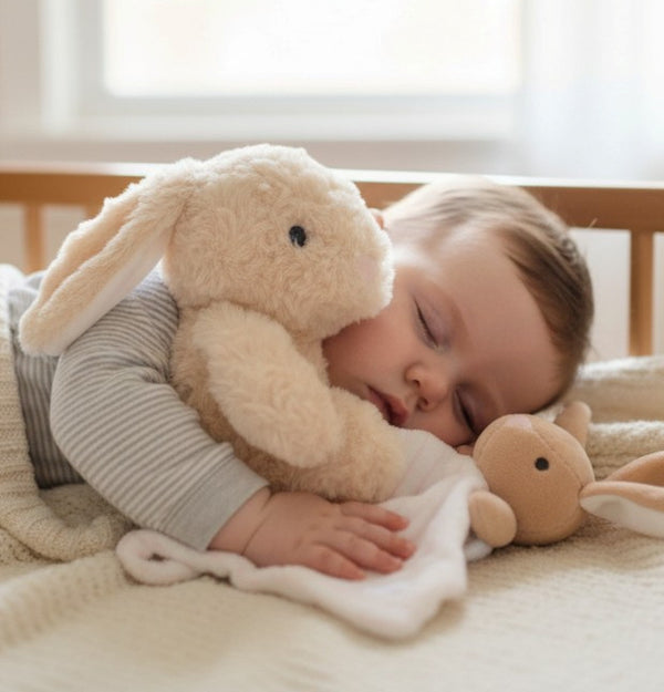 Baby Rabbit comforter and Toy rabbit set
