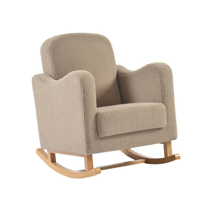 Bebe & Beyond Soother Nursing Chair – Biscuit Teddy