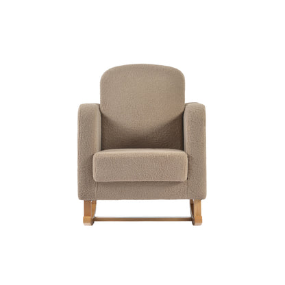 Bebe & Beyond Soother Nursing Chair – Biscuit Teddy