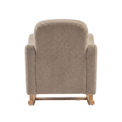 Bebe & Beyond Soother Nursing Chair – Biscuit Teddy