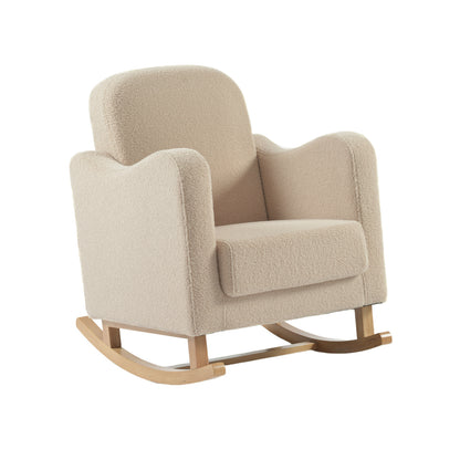 Bebe & Beyond Soother Nursing Chair – Oatmeal Teddy