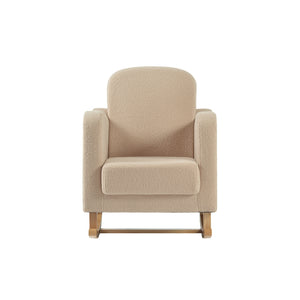 Bebe & Beyond Soother Nursing Chair – Oatmeal Teddy