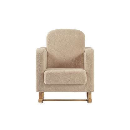 Bebe & Beyond Soother Nursing Chair – Oatmeal Teddy