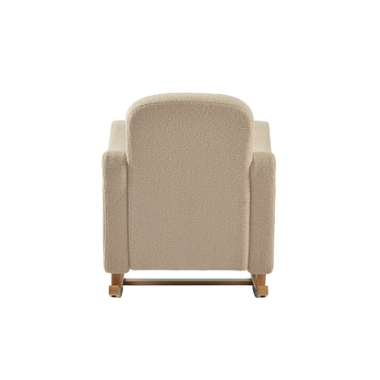 Bebe & Beyond Soother Nursing Chair – Oatmeal Teddy