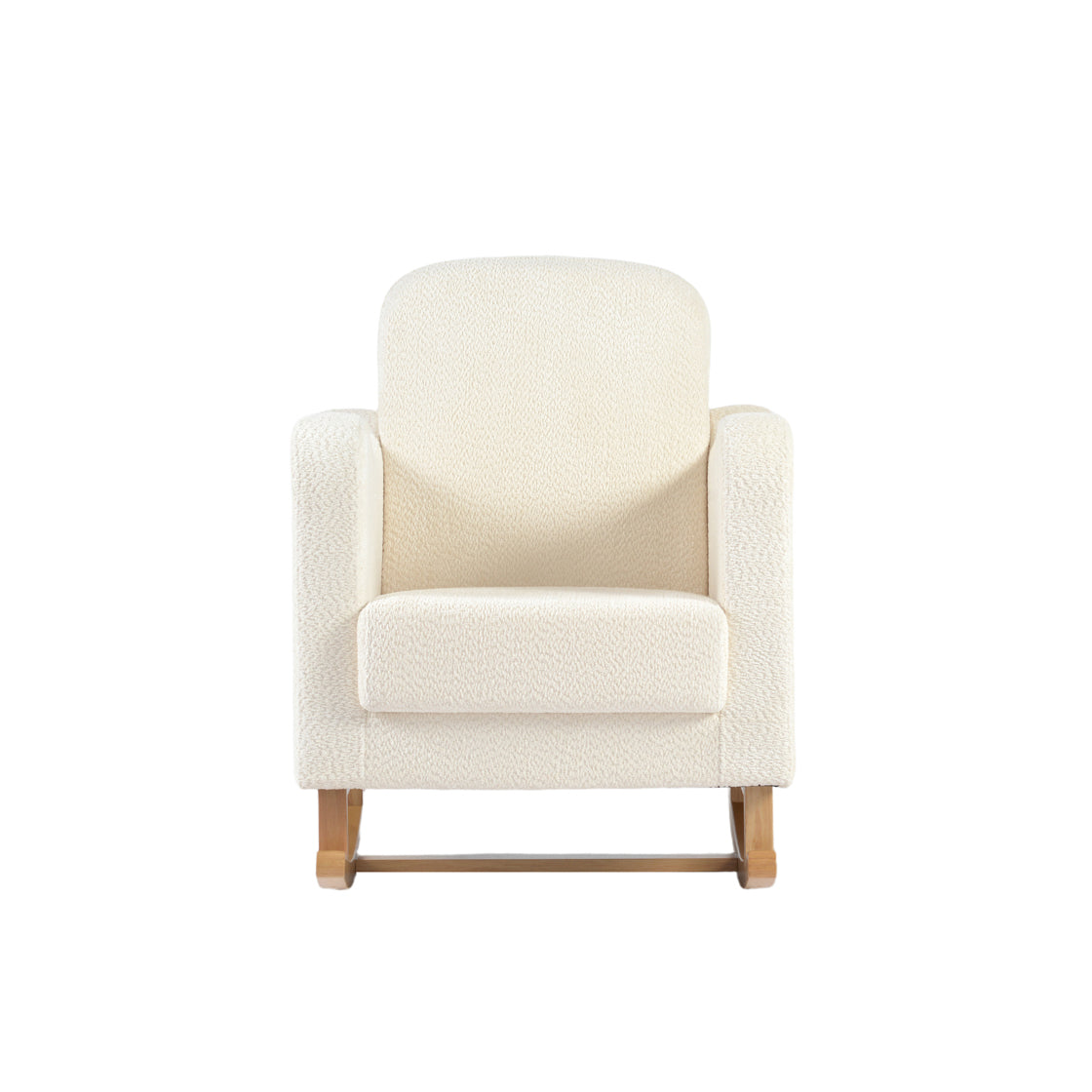 Bebe & Beyond Soother Nursing Chair – Off White Bouclé