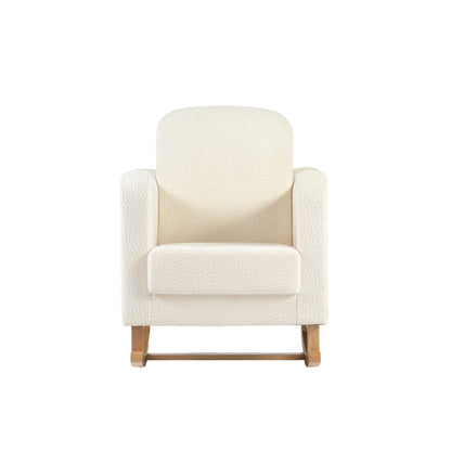 Bebe & Beyond Soother Nursing Chair – Off White Bouclé