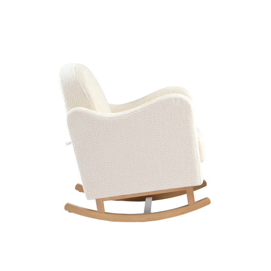 Bebe & Beyond Soother Nursing Chair – Off White Bouclé