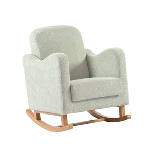 Bebe & Beyond Soother Nursing Chair – Sage Bouclé