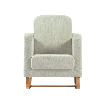 Bebe & Beyond Soother Nursing Chair – Sage Bouclé