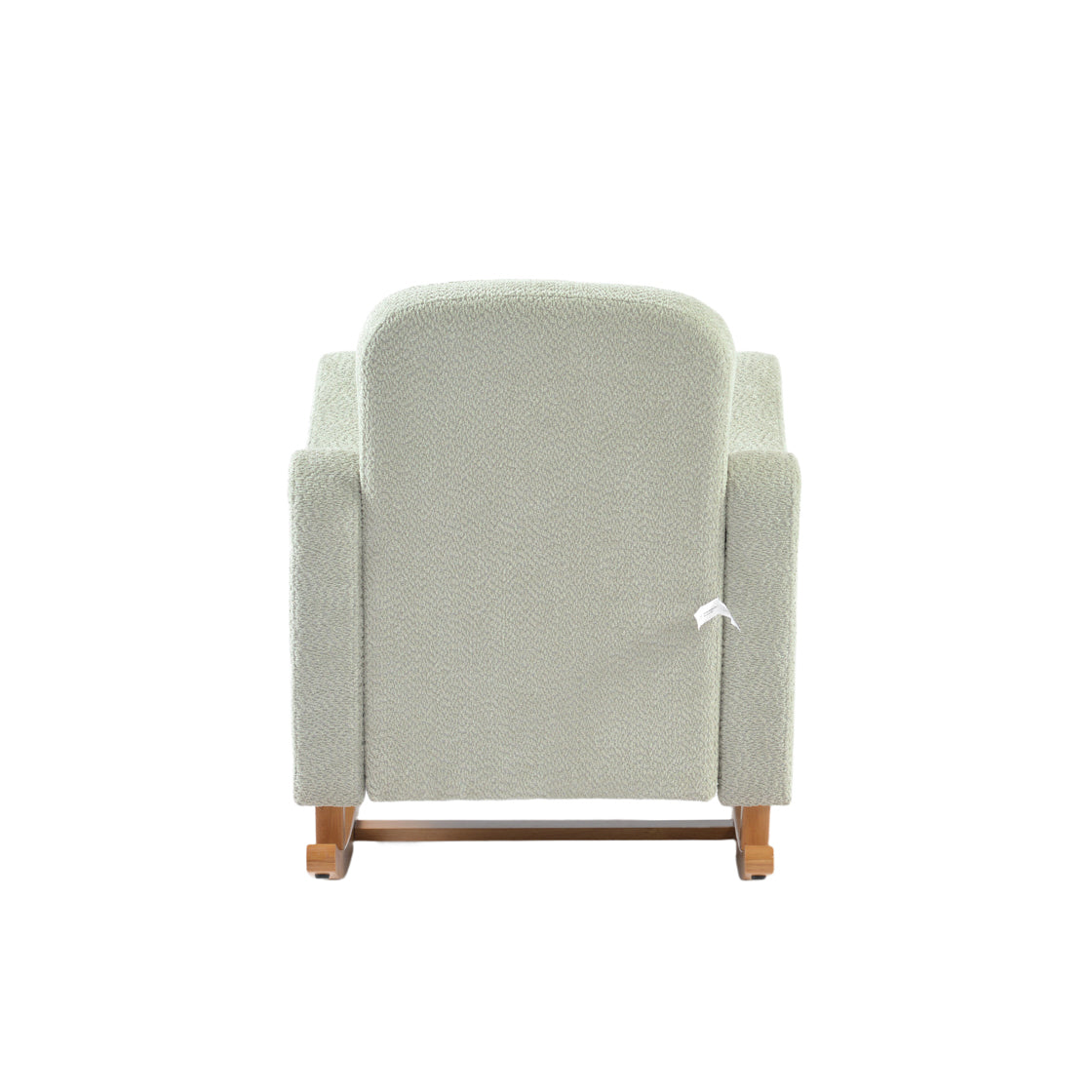 Bebe & Beyond Soother Nursing Chair – Sage Bouclé