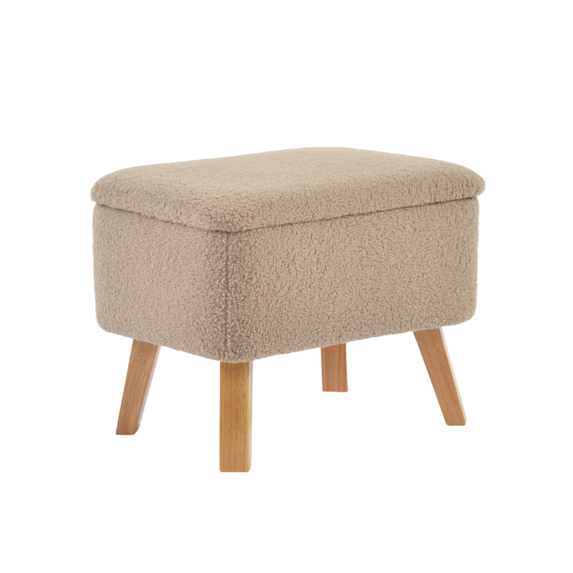 Bebe & Beyond Soother Nursing Chair with Footstool– Biscuit Teddy