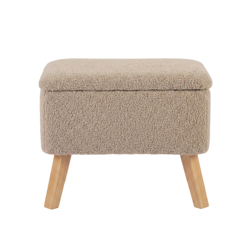 Bebe & Beyond Soother Nursing Chair with Footstool– Biscuit Teddy