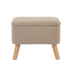 Bebe & Beyond Soother Nursing Chair with Footstool– Biscuit Teddy